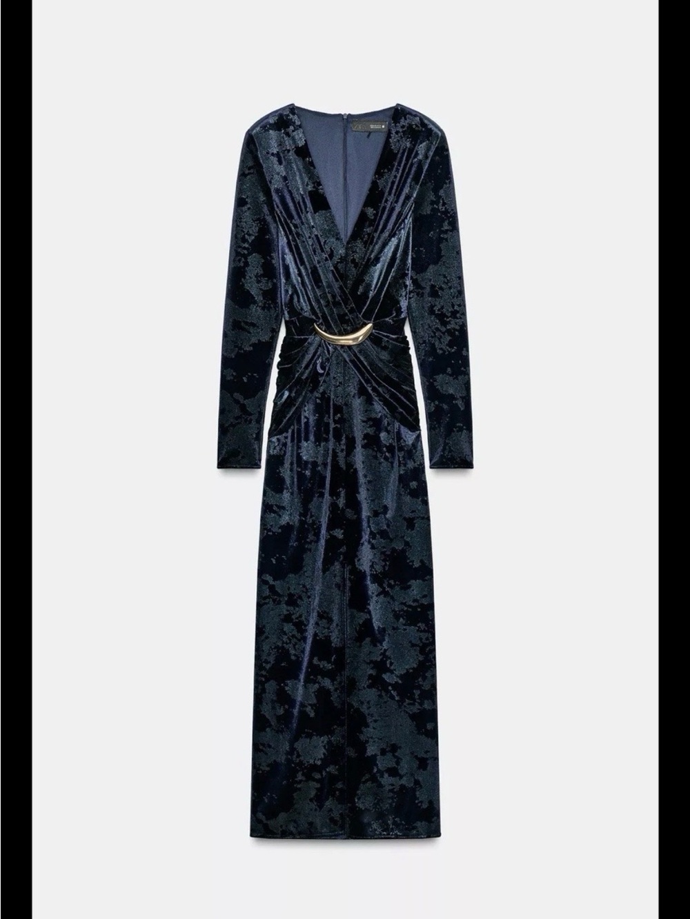 ZARA ❗️ BEAUTIFUL NEW V NECK WITH LONG SLEEVES SIZE MEDIUM REF 0387/161 - Picture 4 of 4